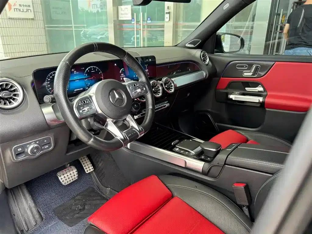2022 Mercedes-Benz GLB AMG 35 4MATIC — миниатюра 4
