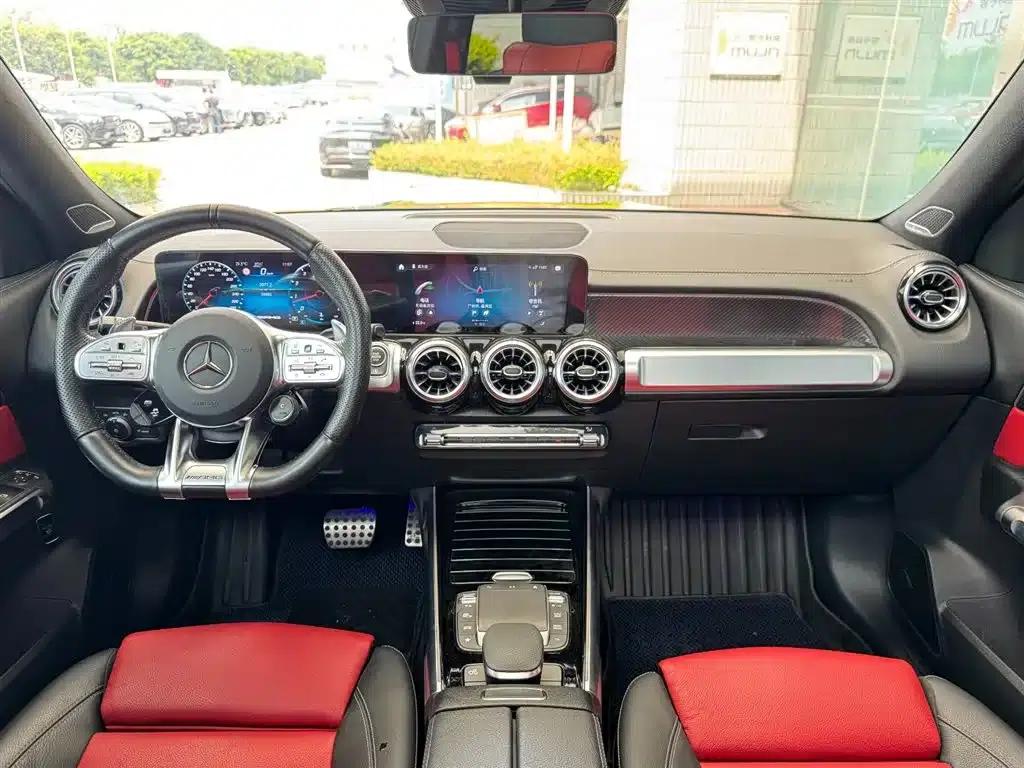 2022 Mercedes-Benz GLB AMG 35 4MATIC — миниатюра 8
