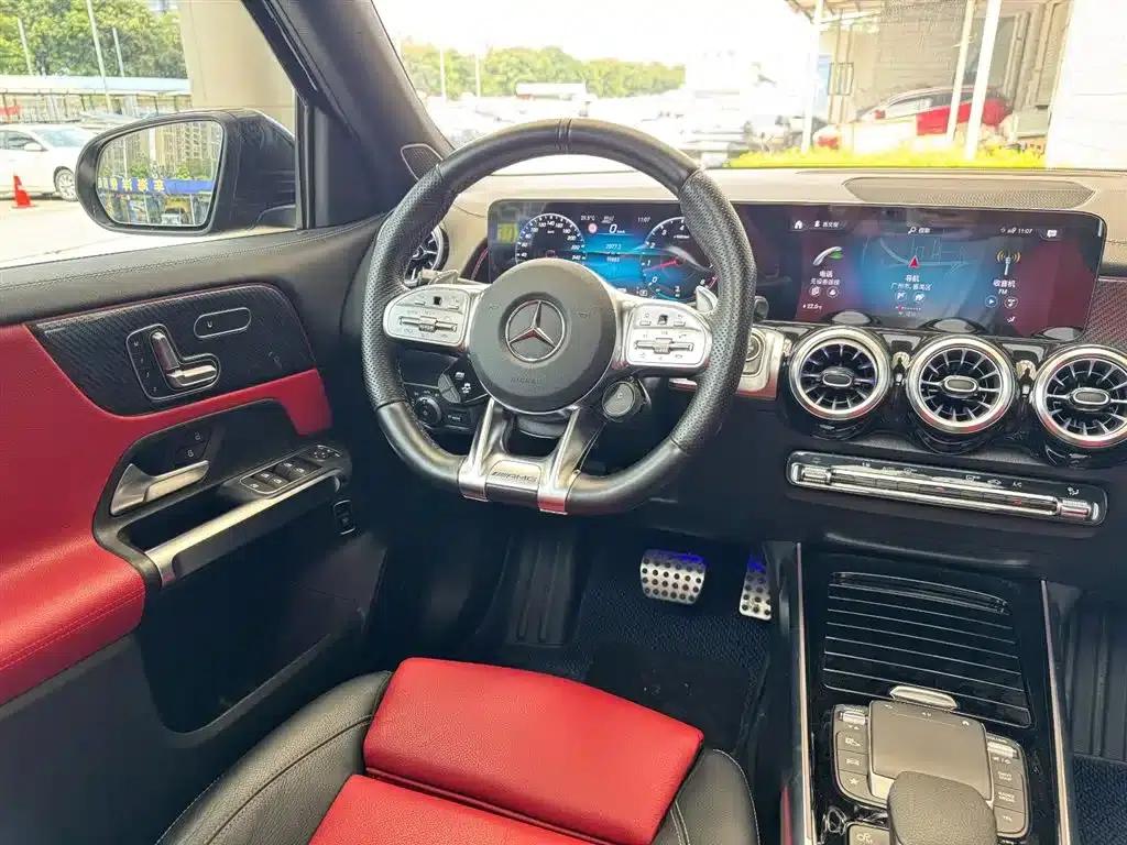 2022 Mercedes-Benz GLB AMG 35 4MATIC — миниатюра 9