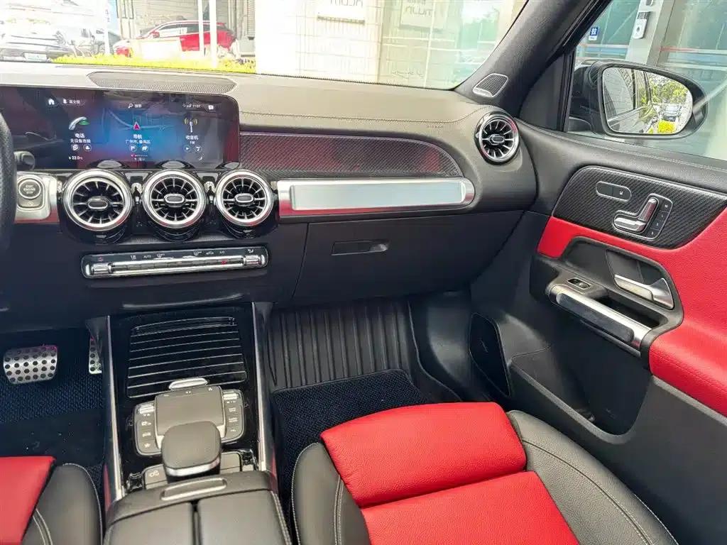 2022 Mercedes-Benz GLB AMG 35 4MATIC — миниатюра 10