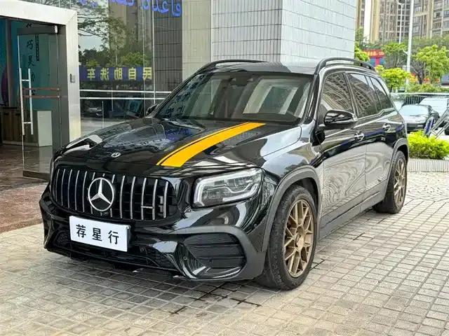 2022 Mercedes-Benz GLB AMG 35 4MATIC