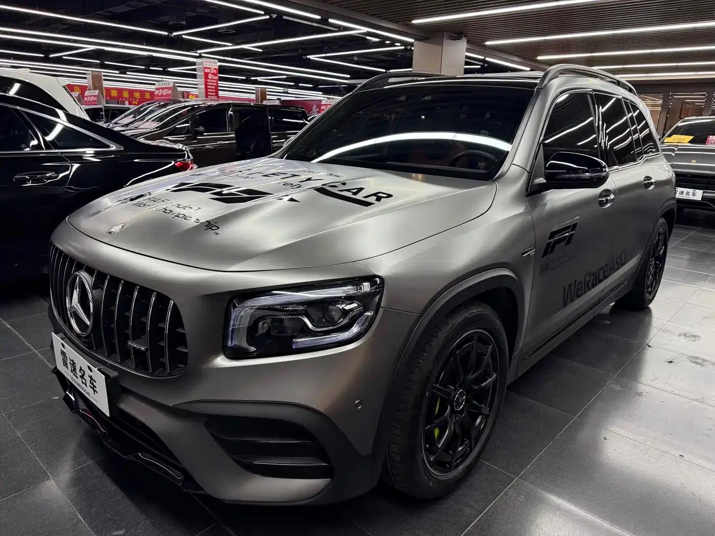 2021 Mercedes-Benz GLB AMG 35 4MATIC — миниатюра 1