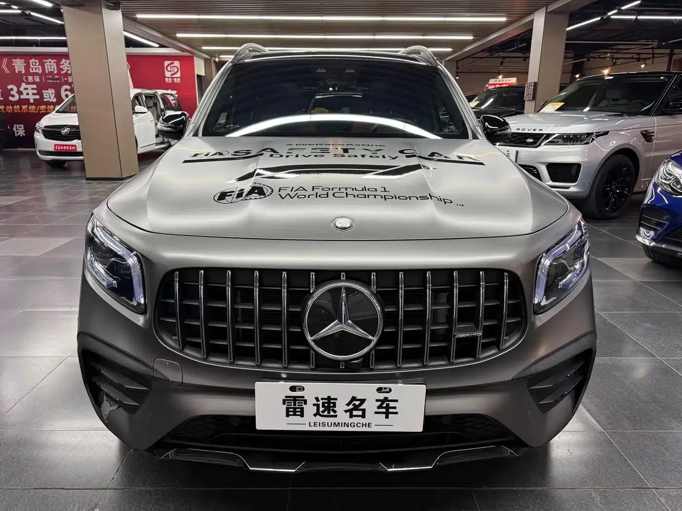 2021 Mercedes-Benz GLB AMG 35 4MATIC — миниатюра 2