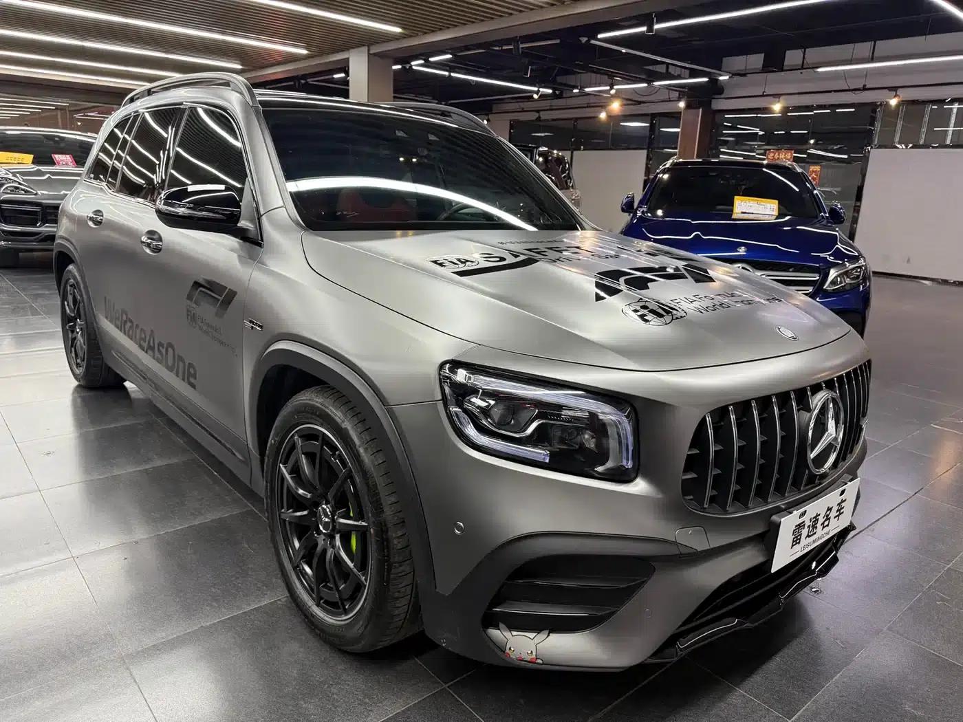2021 Mercedes-Benz GLB AMG 35 4MATIC — миниатюра 3