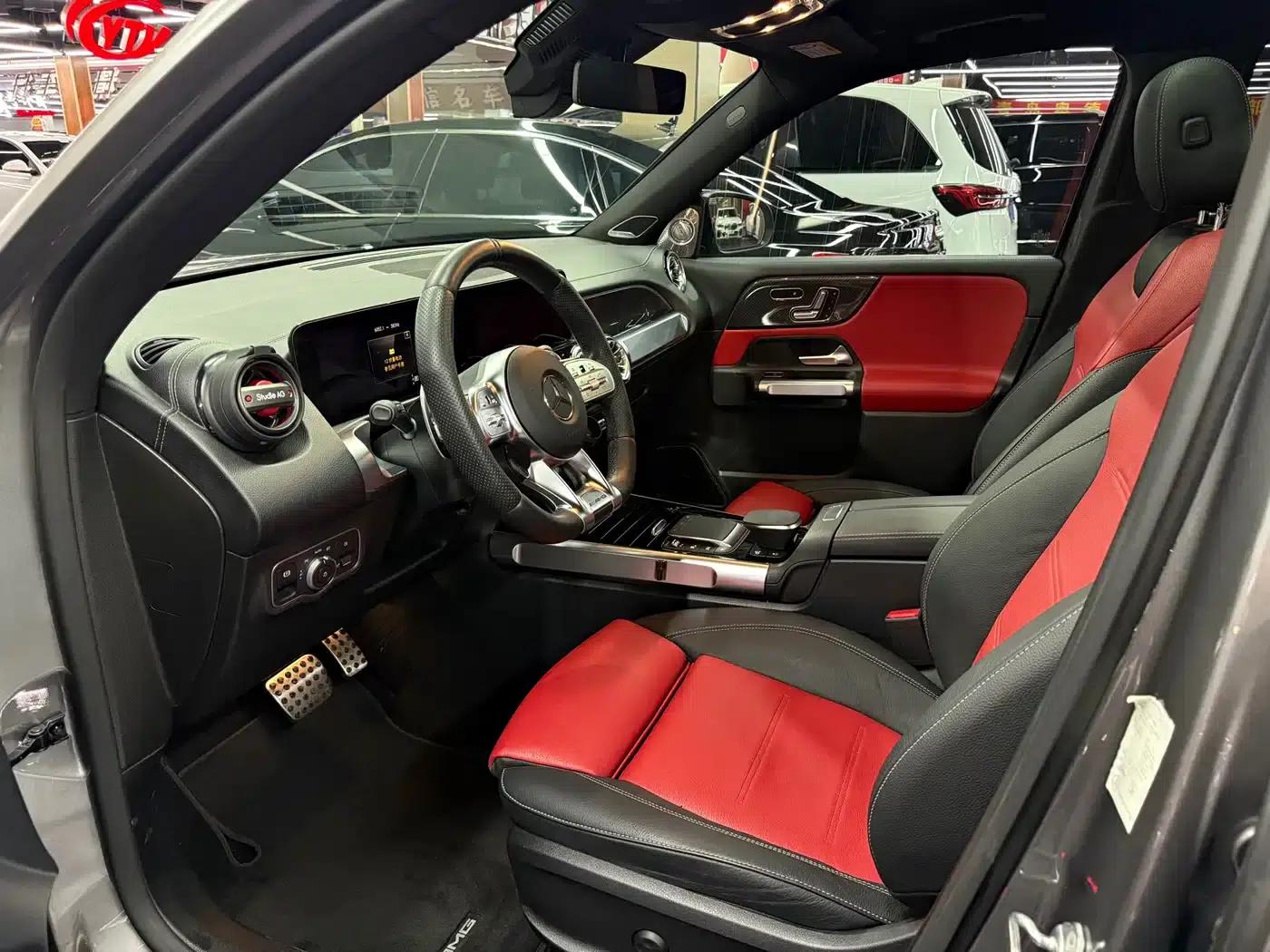 2021 Mercedes-Benz GLB AMG 35 4MATIC — миниатюра 4
