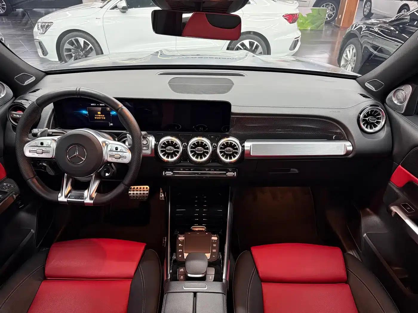 2021 Mercedes-Benz GLB AMG 35 4MATIC — миниатюра 6