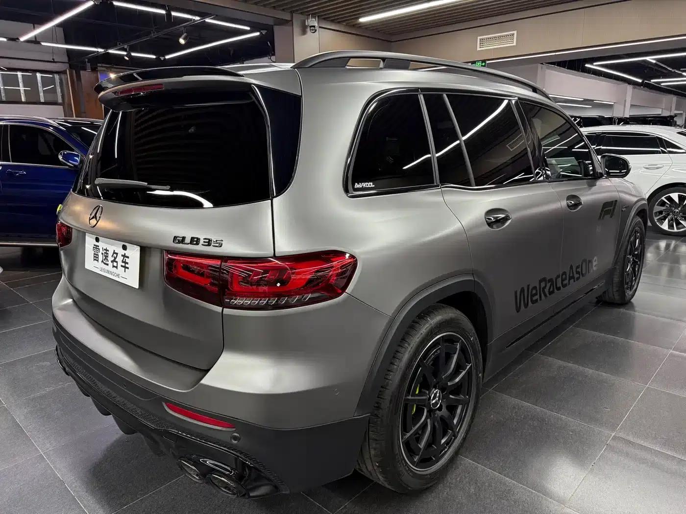 2021 Mercedes-Benz GLB AMG 35 4MATIC — миниатюра 7