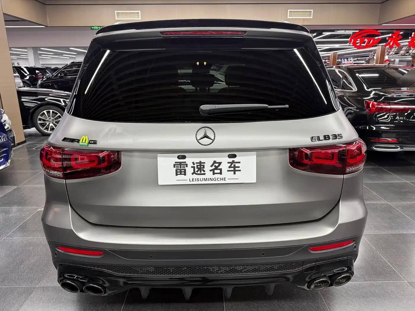 2021 Mercedes-Benz GLB AMG 35 4MATIC — миниатюра 8