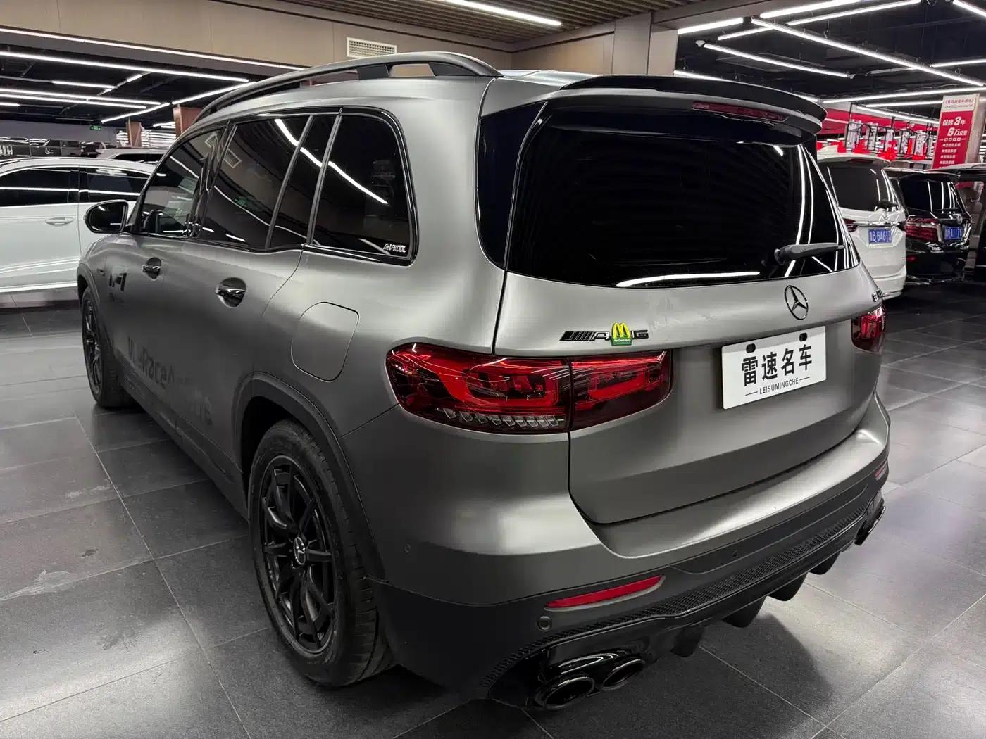 2021 Mercedes-Benz GLB AMG 35 4MATIC — миниатюра 9