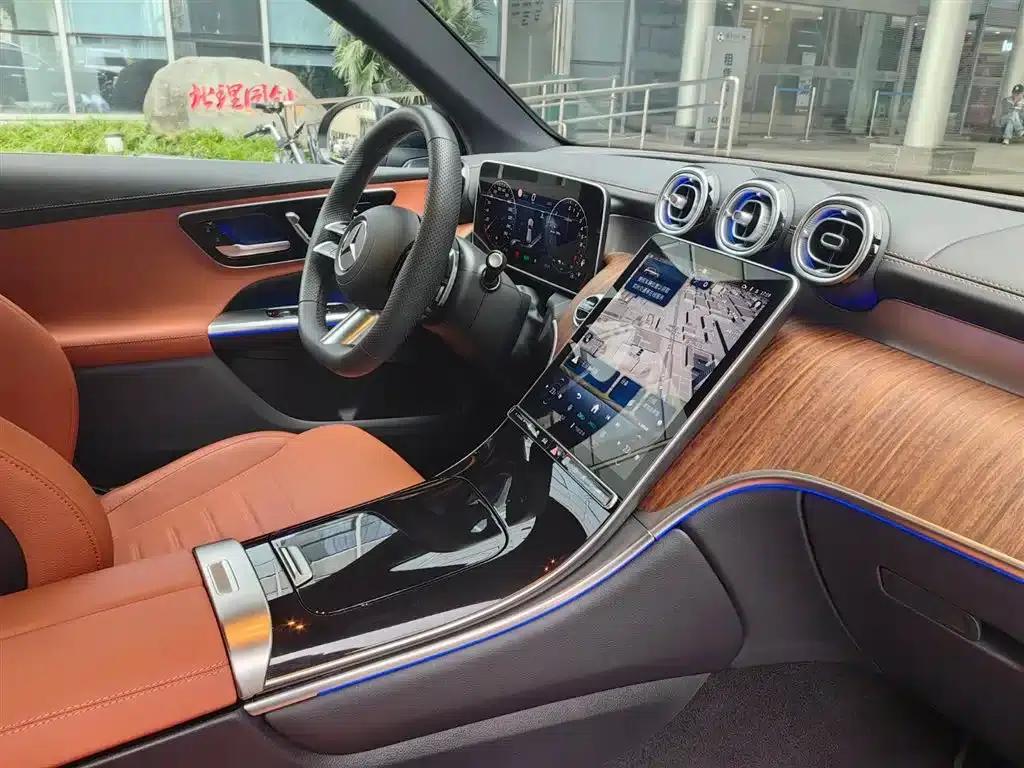 Mercedes-Benz GLC PHEV 2025 350 e L 4MATIC Classic Edition — миниатюра 13