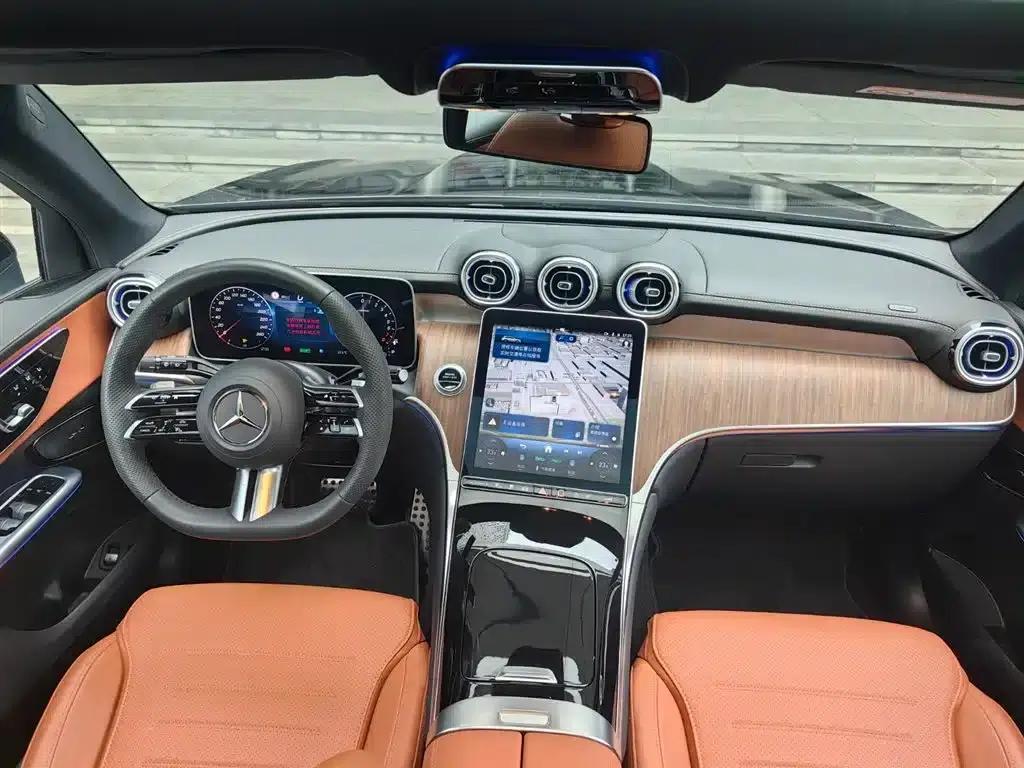 Mercedes-Benz GLC PHEV 2025 350 e L 4MATIC Classic Edition — миниатюра 17