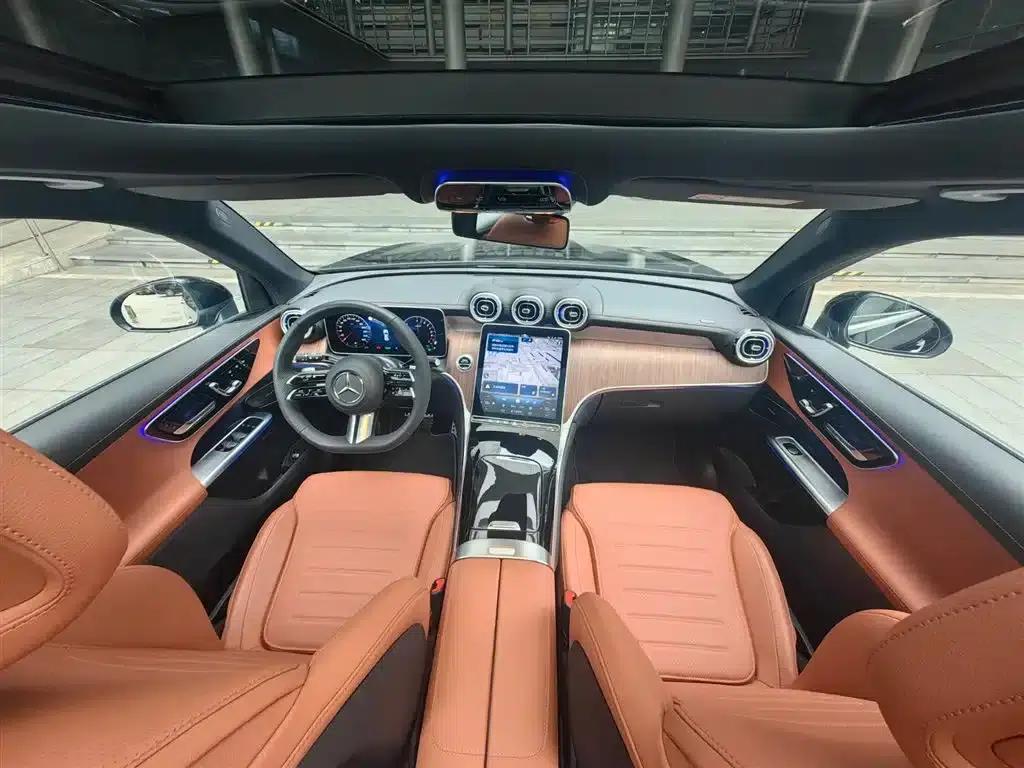 Mercedes-Benz GLC PHEV 2025 350 e L 4MATIC Classic Edition — миниатюра 18