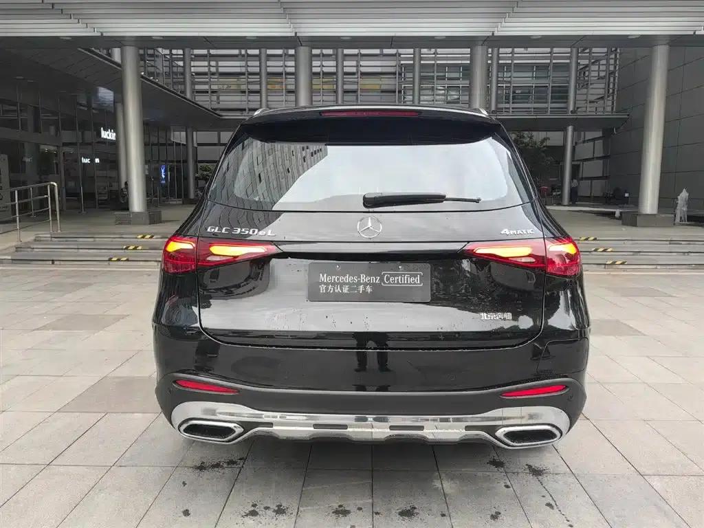 Mercedes-Benz GLC PHEV 2025 350 e L 4MATIC Classic Edition — миниатюра 7
