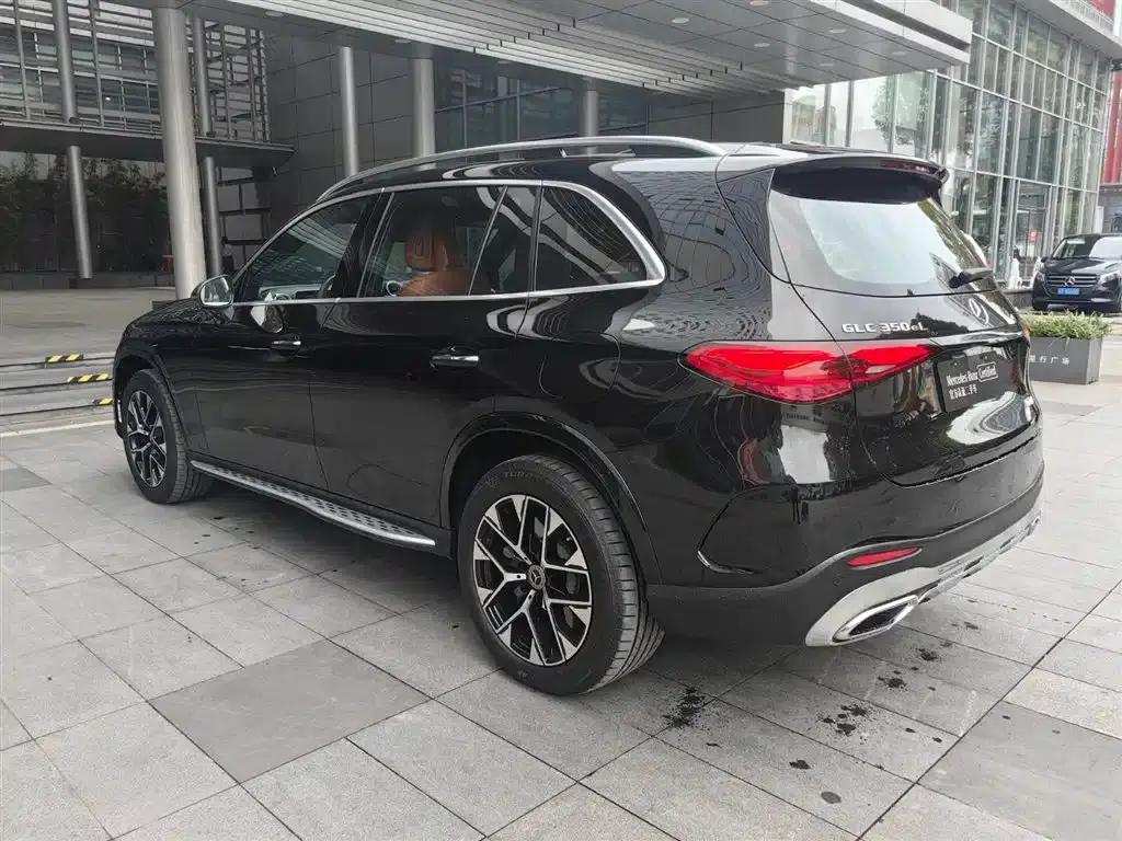 Mercedes-Benz GLC PHEV 2025 350 e L 4MATIC Classic Edition — миниатюра 8
