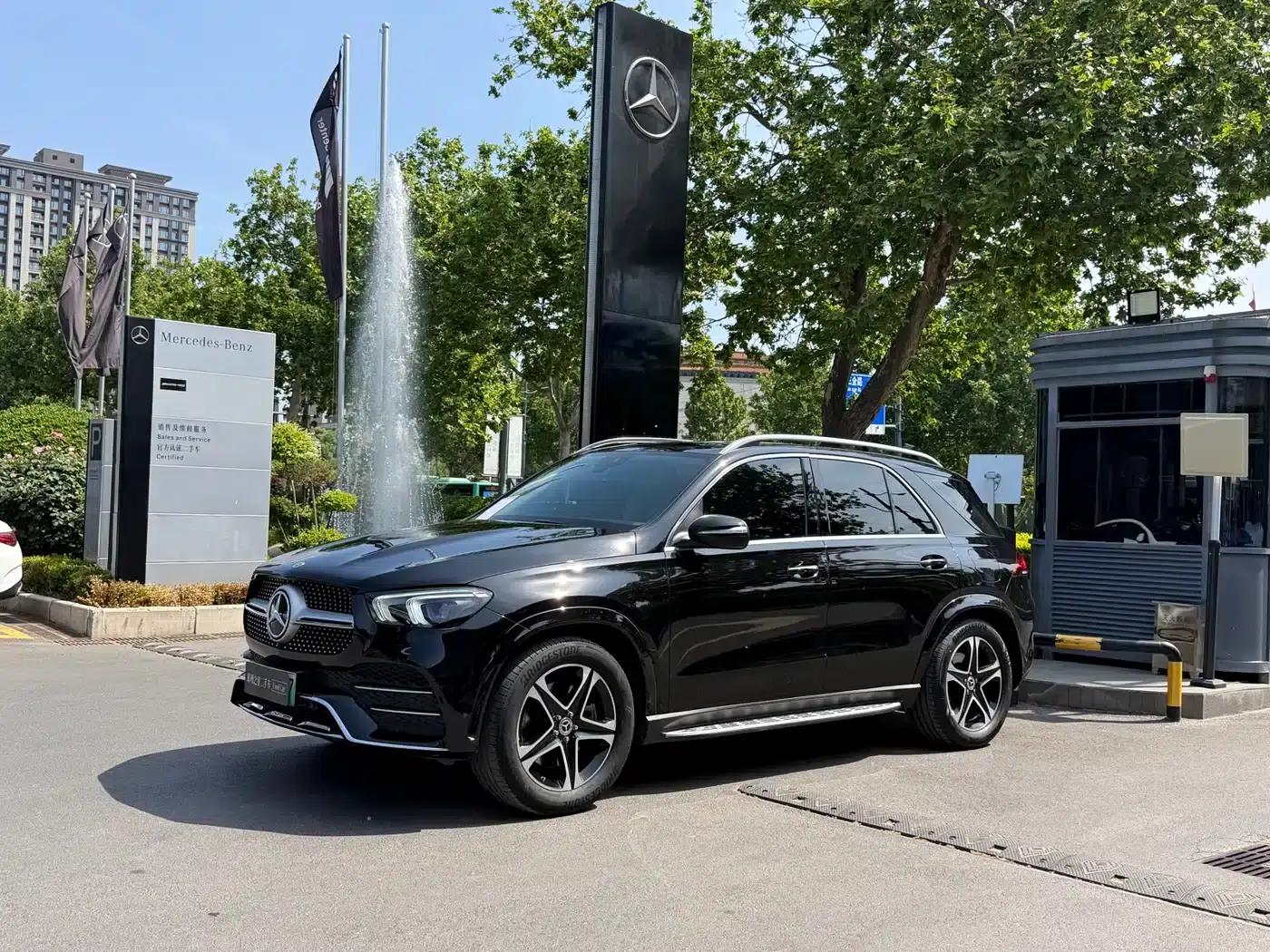 Mercedes-Benz GLE PHEV 2023 GLE 350 e 4MATIC — миниатюра 2