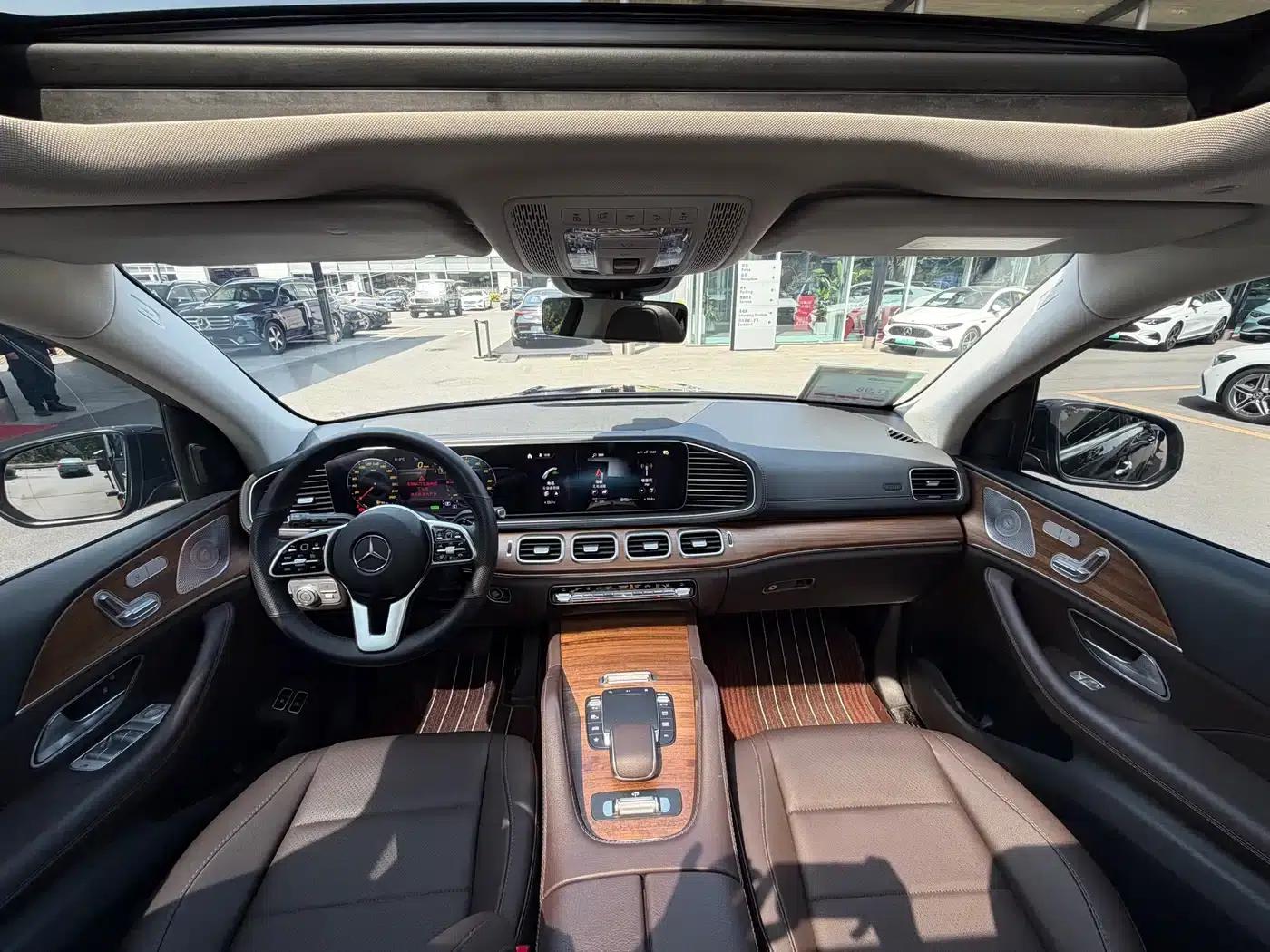 Mercedes-Benz GLE PHEV 2023 GLE 350 e 4MATIC — миниатюра 13