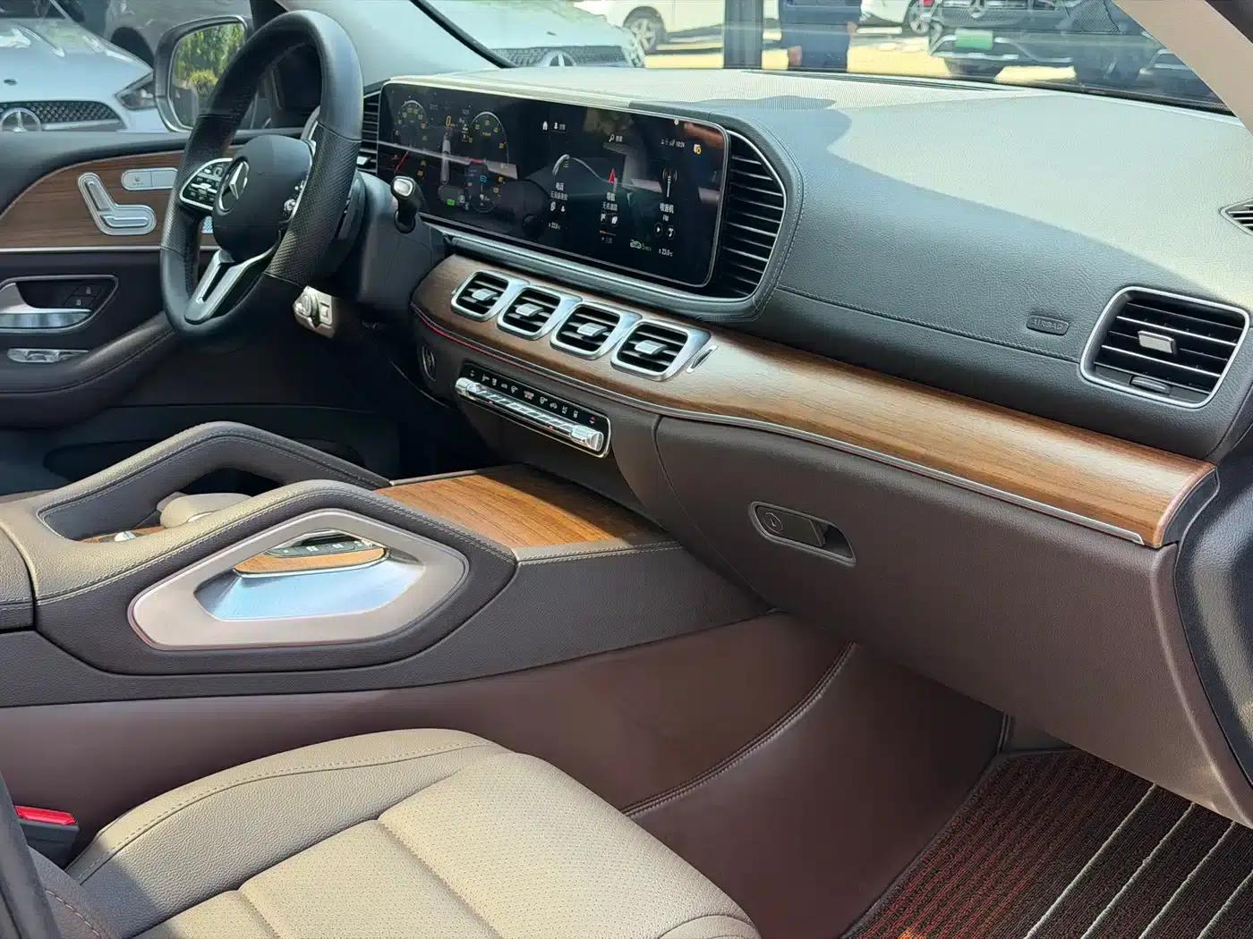 Mercedes-Benz GLE PHEV 2023 GLE 350 e 4MATIC — миниатюра 14