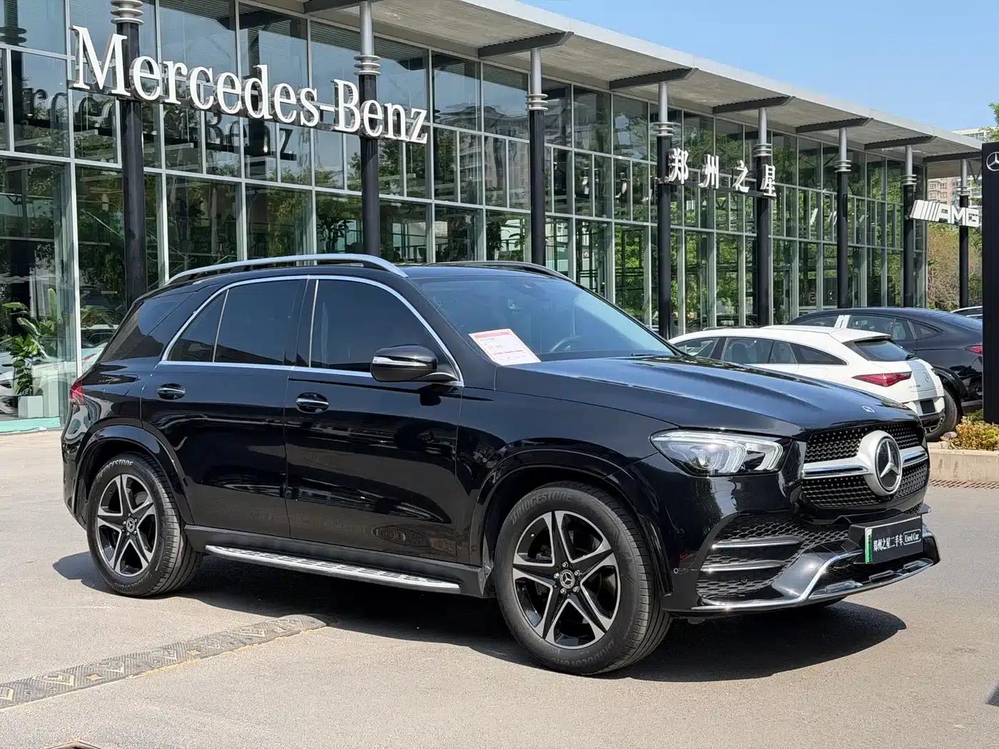 Mercedes-Benz GLE PHEV 2023 GLE 350 e 4MATIC — миниатюра 3