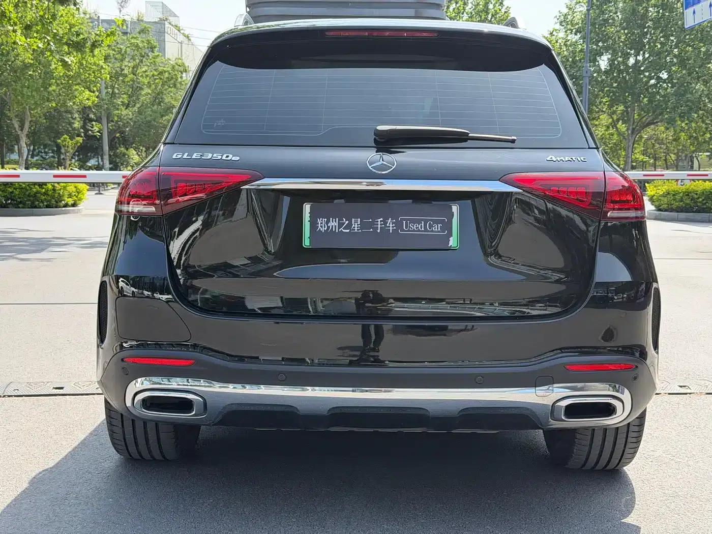 Mercedes-Benz GLE PHEV 2023 GLE 350 e 4MATIC — миниатюра 8