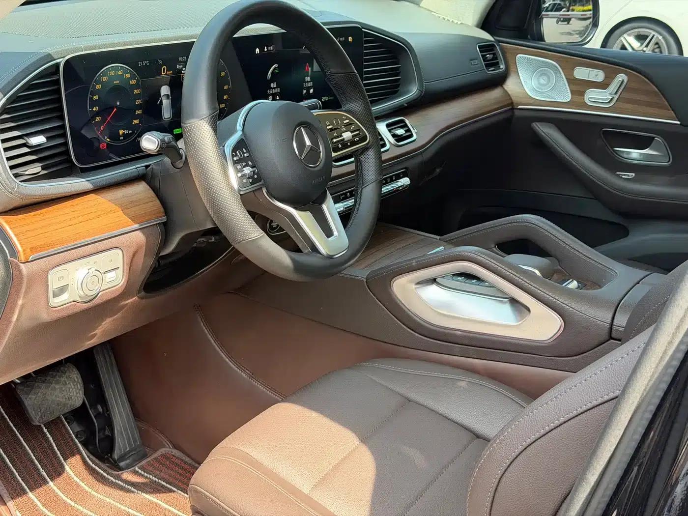 Mercedes-Benz GLE PHEV 2023 GLE 350 e 4MATIC — миниатюра 10