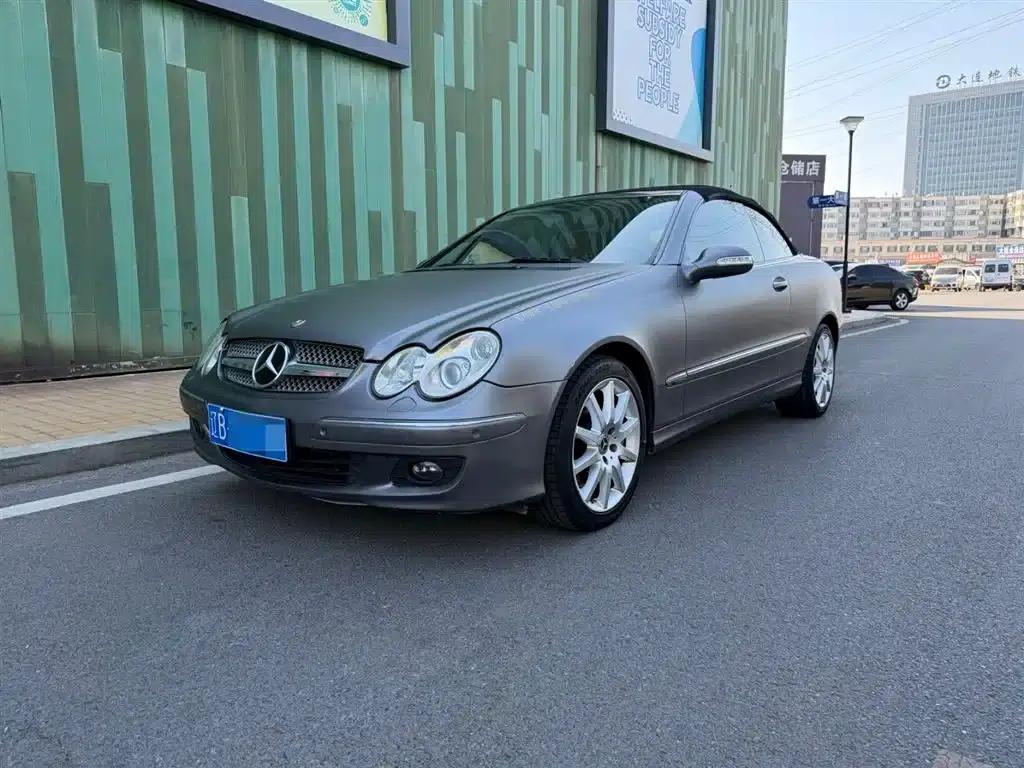 Mercedes-Benz CLK-Class 2006 CLK 280 Convertible — миниатюра 1