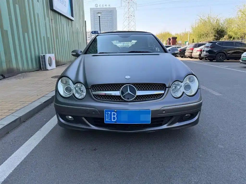 Mercedes-Benz CLK-Class 2006 CLK 280 Convertible — миниатюра 2