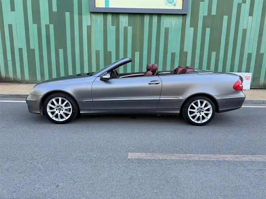 Mercedes-Benz CLK-Class 2006 CLK 280 Convertible — миниатюра 11