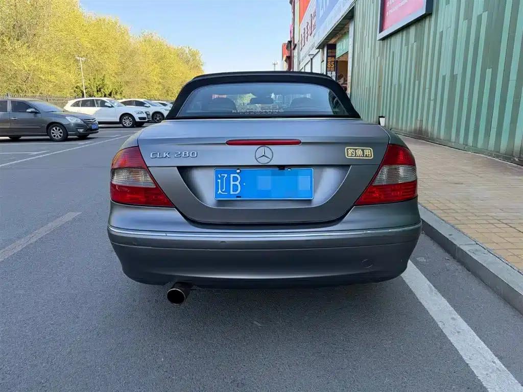 Mercedes-Benz CLK-Class 2006 CLK 280 Convertible — миниатюра 12