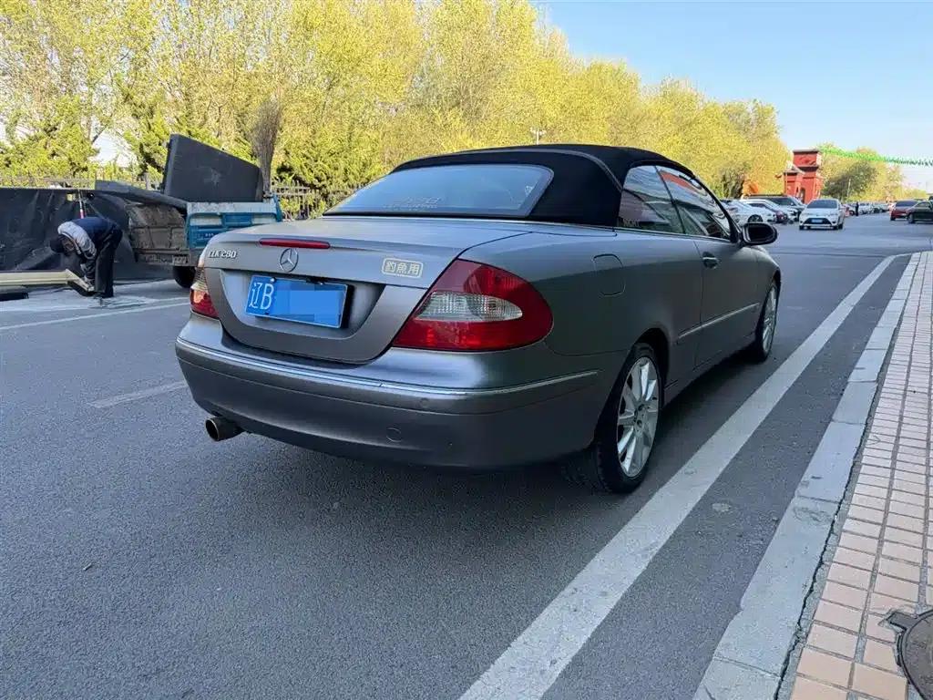 Mercedes-Benz CLK-Class 2006 CLK 280 Convertible — миниатюра 13