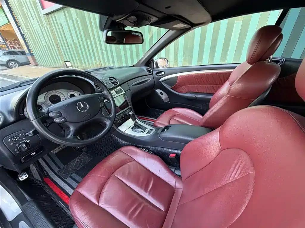 Mercedes-Benz CLK-Class 2006 CLK 280 Convertible — миниатюра 3