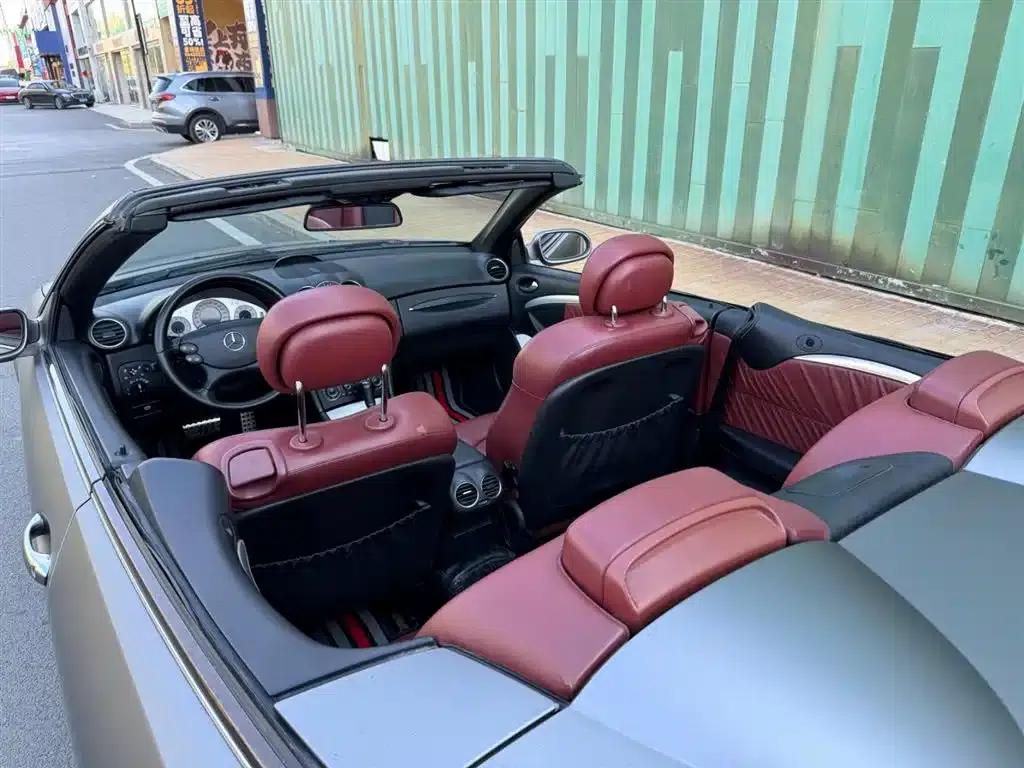 Mercedes-Benz CLK-Class 2006 CLK 280 Convertible — миниатюра 10