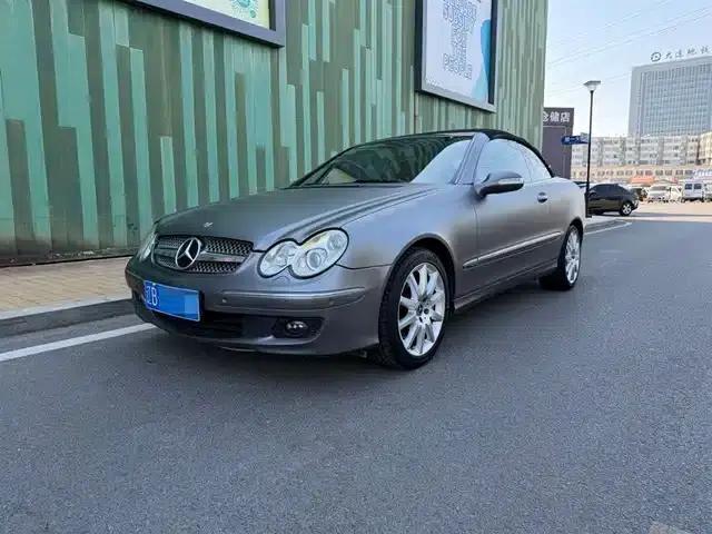 Mercedes-Benz CLK-Class 2006 CLK 280 Convertible