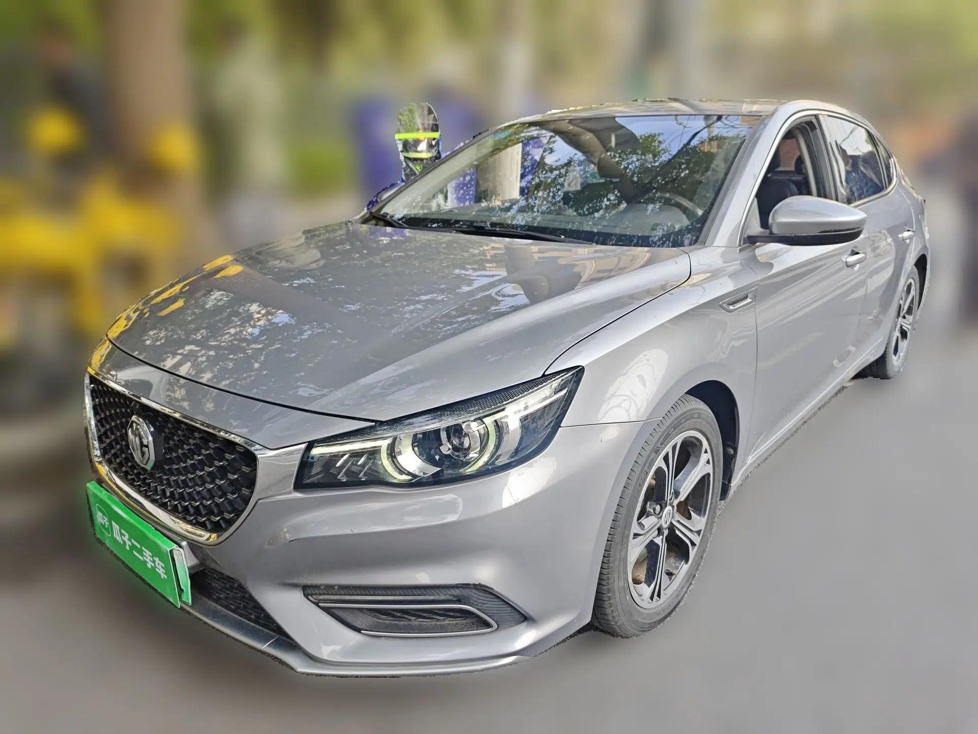 MG 6 New Energy 2018 45T E-DRIVE Intelligent Hybrid Premium Internet Edition — миниатюра 1