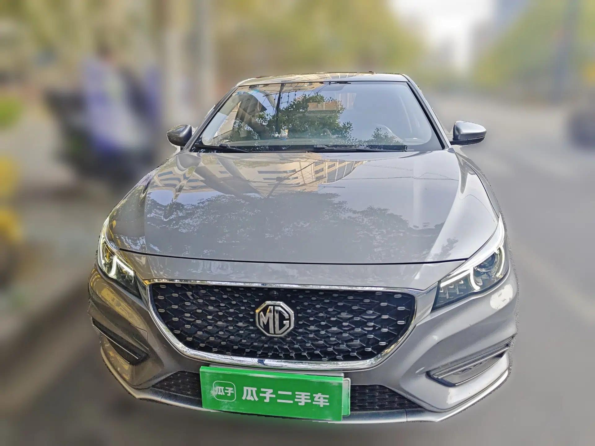 MG 6 New Energy 2018 45T E-DRIVE Intelligent Hybrid Premium Internet Edition — миниатюра 2