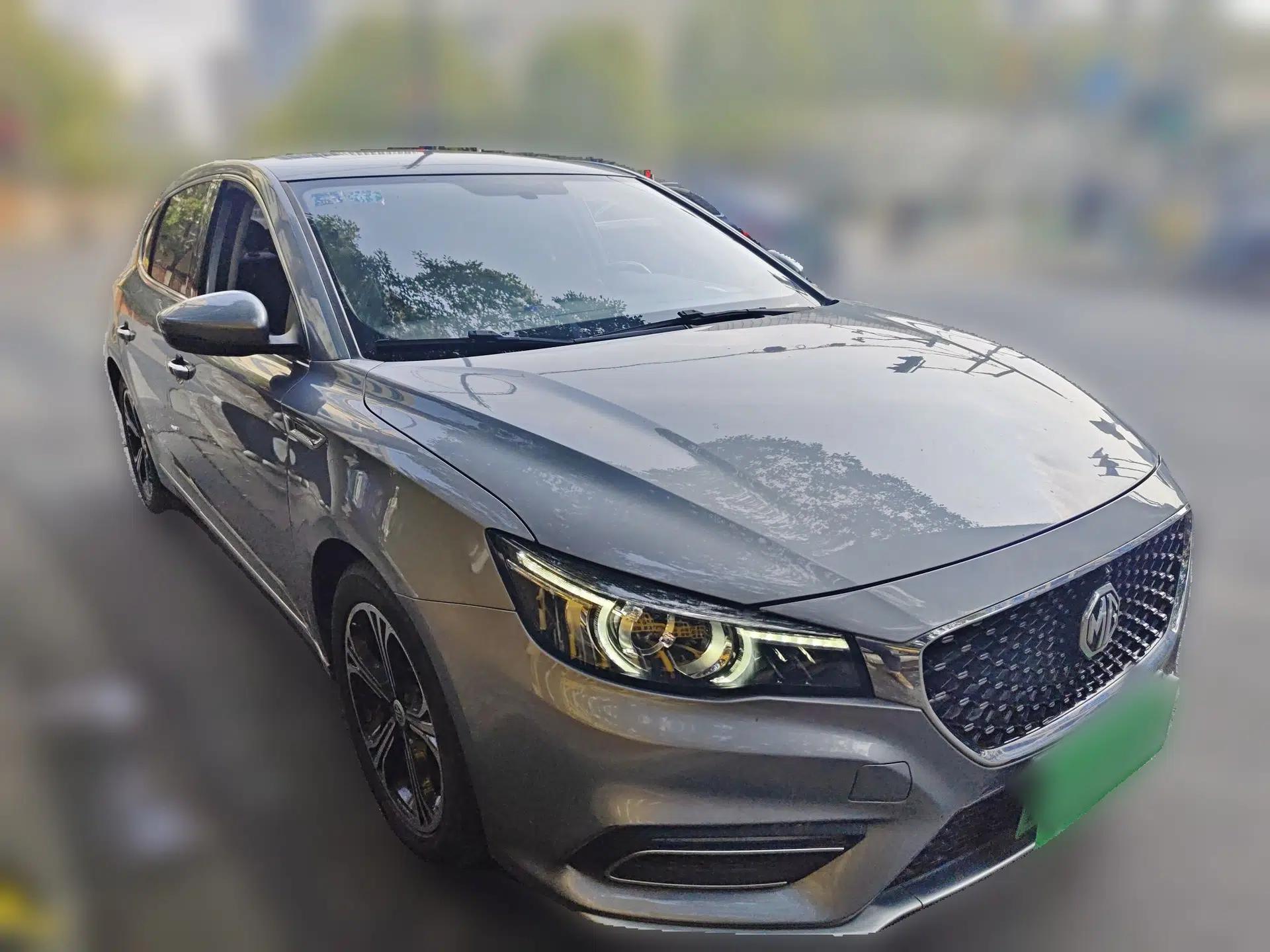 MG 6 New Energy 2018 45T E-DRIVE Intelligent Hybrid Premium Internet Edition — миниатюра 3