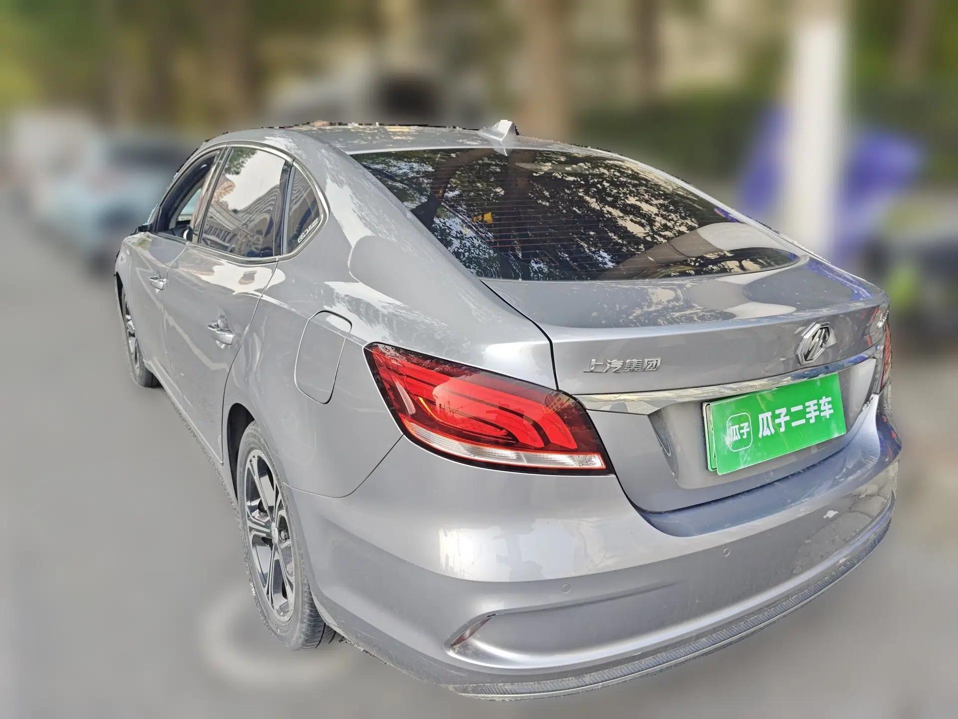 MG 6 New Energy 2018 45T E-DRIVE Intelligent Hybrid Premium Internet Edition — миниатюра 4