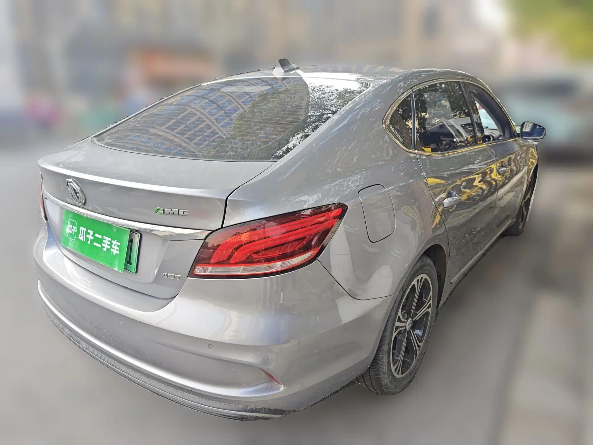 MG 6 New Energy 2018 45T E-DRIVE Intelligent Hybrid Premium Internet Edition — миниатюра 6