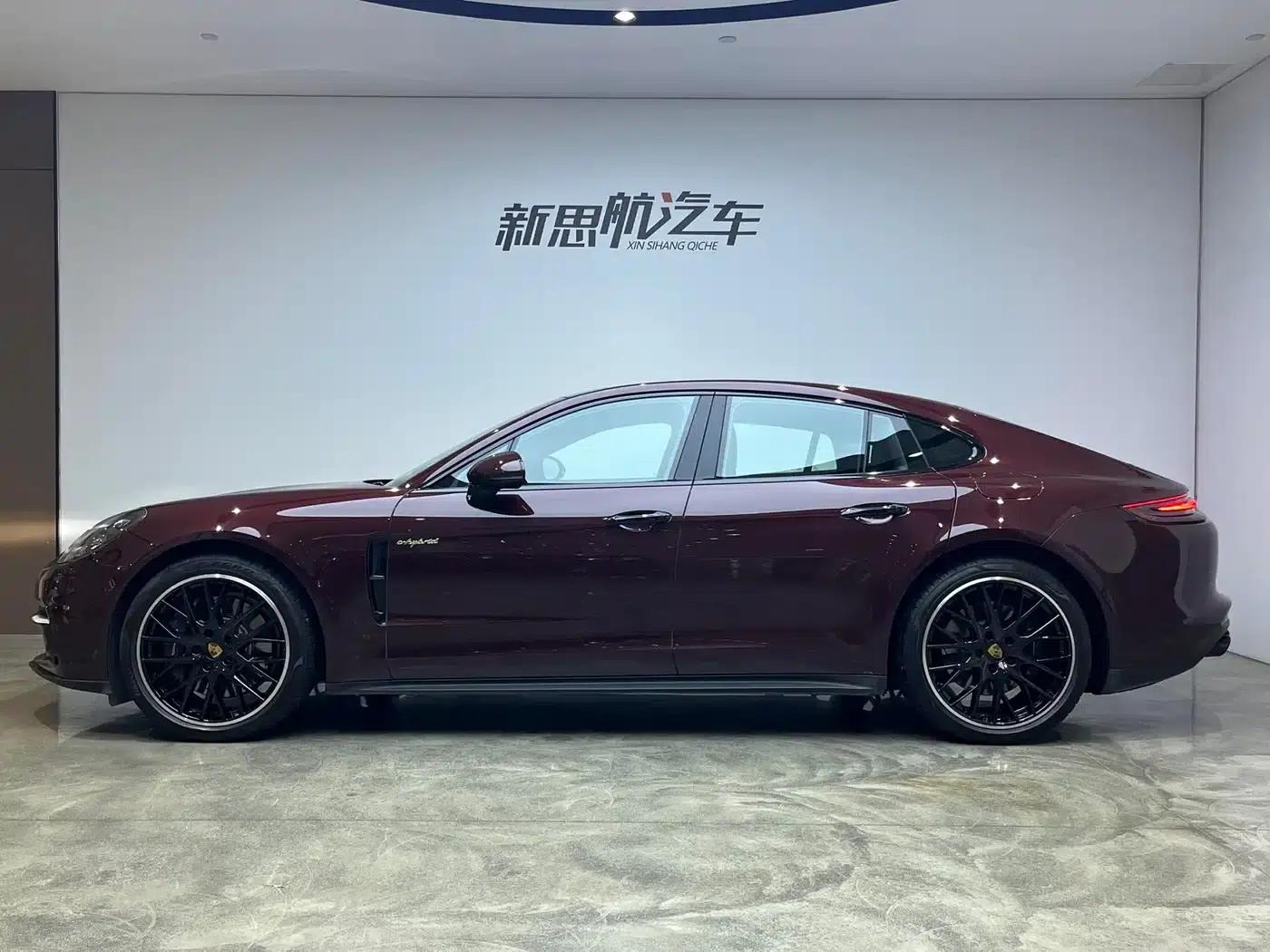 Panamera 4 E-Hybrid 2018 Model 2.9T — миниатюра 2