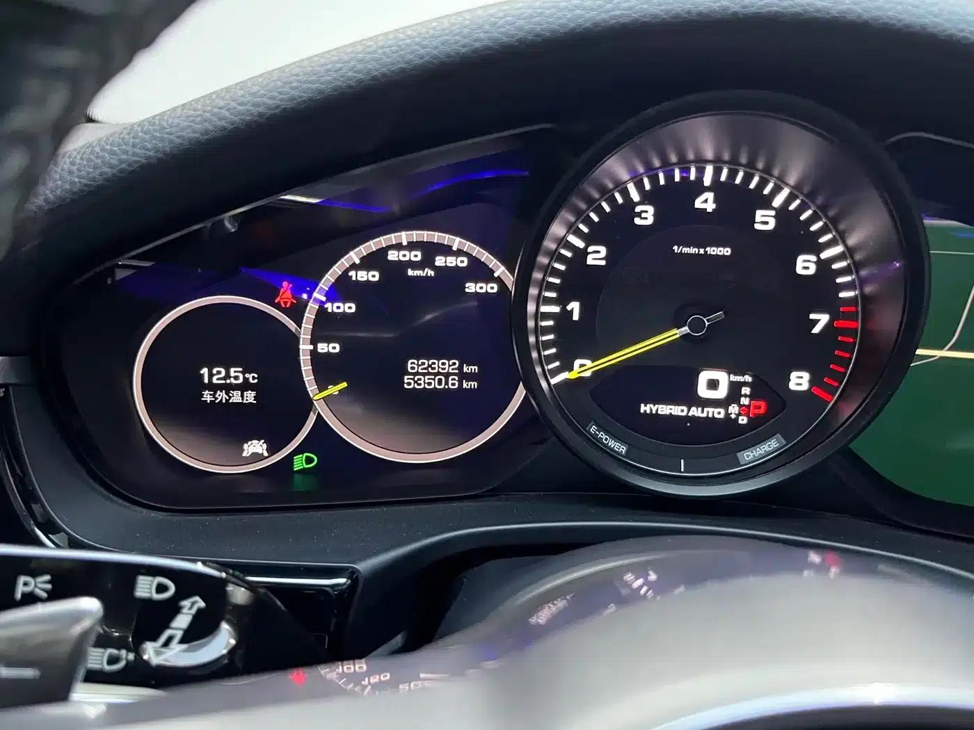 Panamera 4 E-Hybrid 2018 Model 2.9T — миниатюра 11