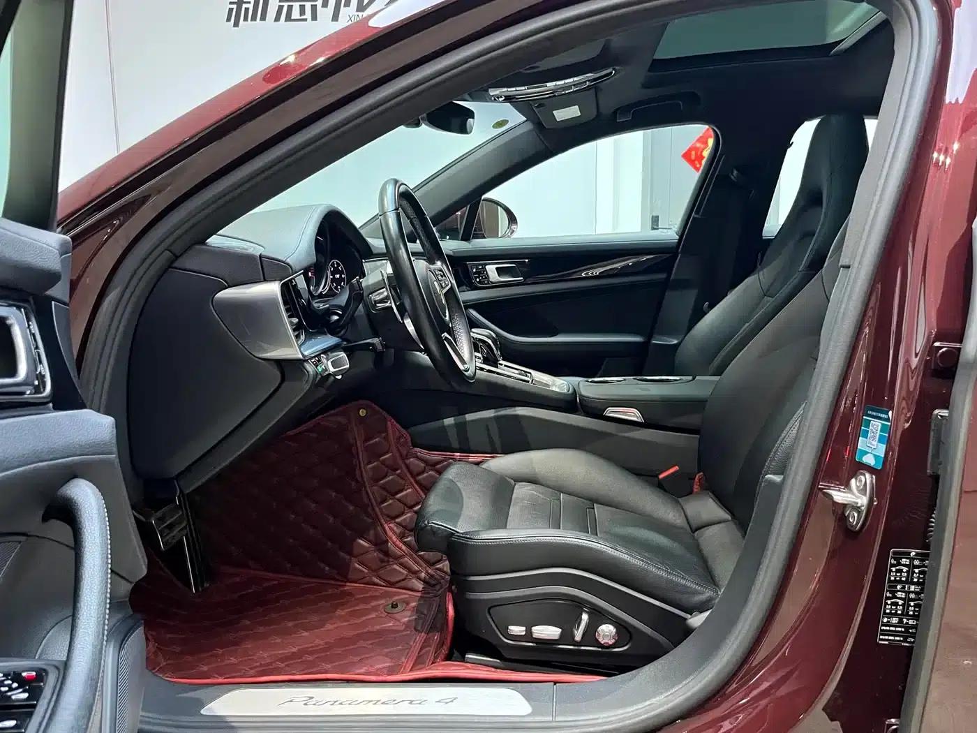 Panamera 4 E-Hybrid 2018 Model 2.9T — миниатюра 12