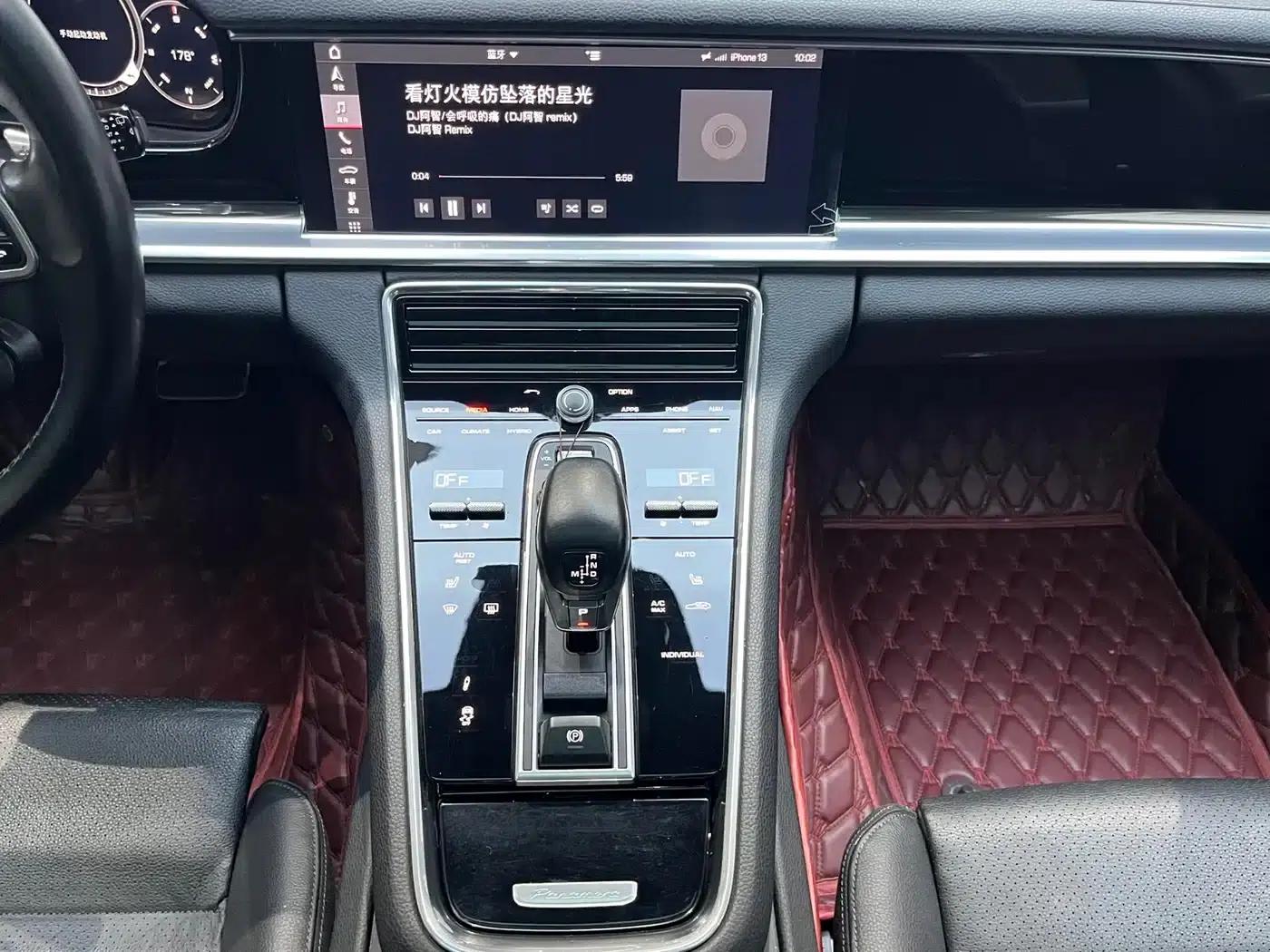 Panamera 4 E-Hybrid 2018 Model 2.9T — миниатюра 15