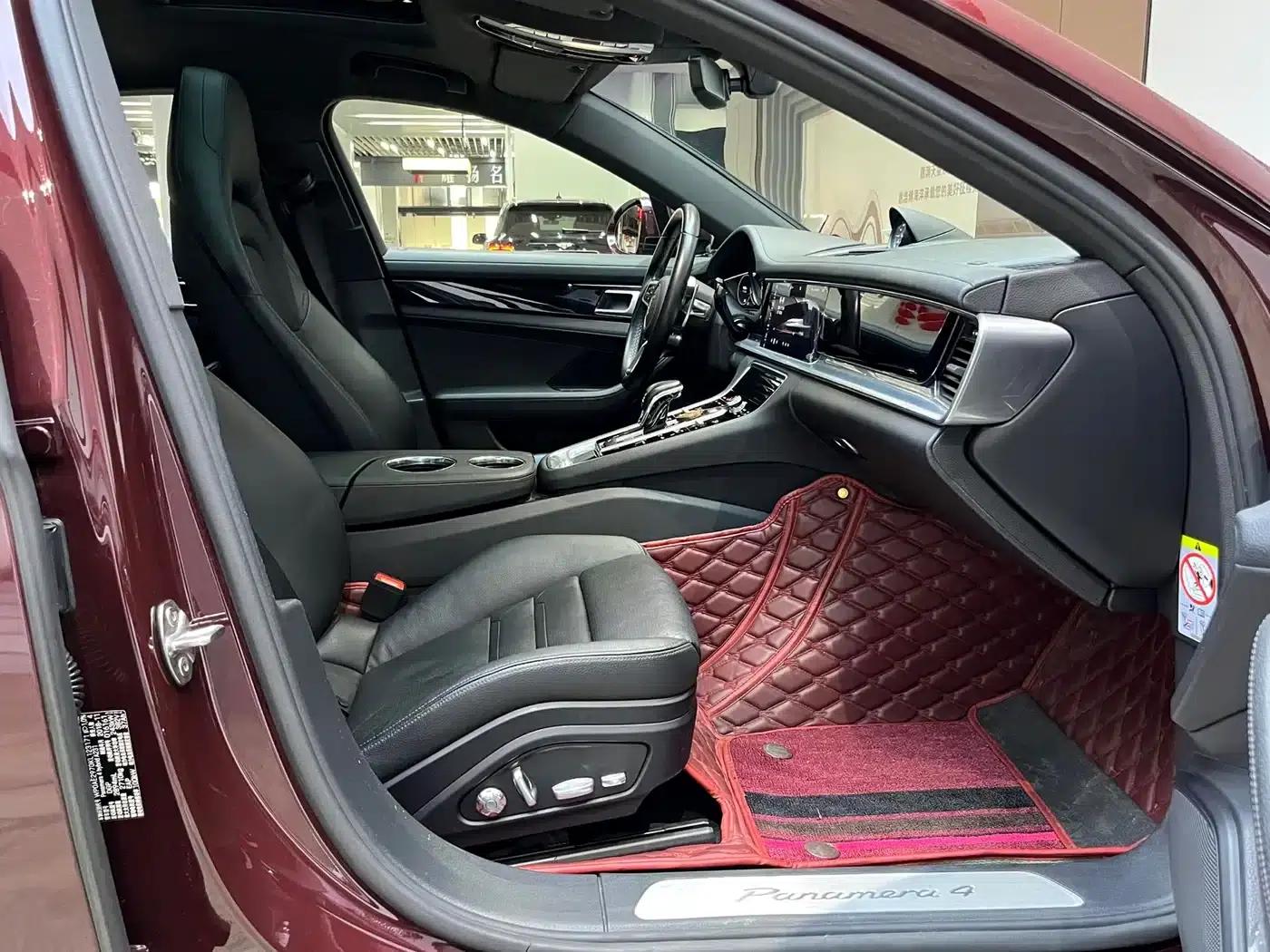 Panamera 4 E-Hybrid 2018 Model 2.9T — миниатюра 18
