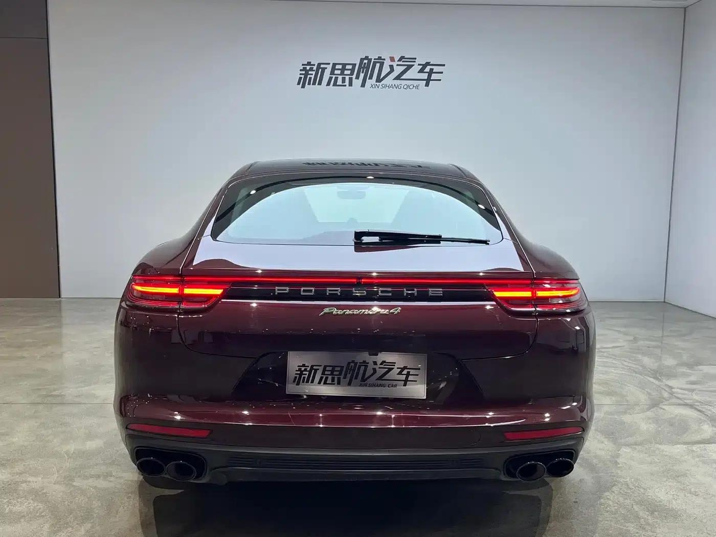 Panamera 4 E-Hybrid 2018 Model 2.9T — миниатюра 3