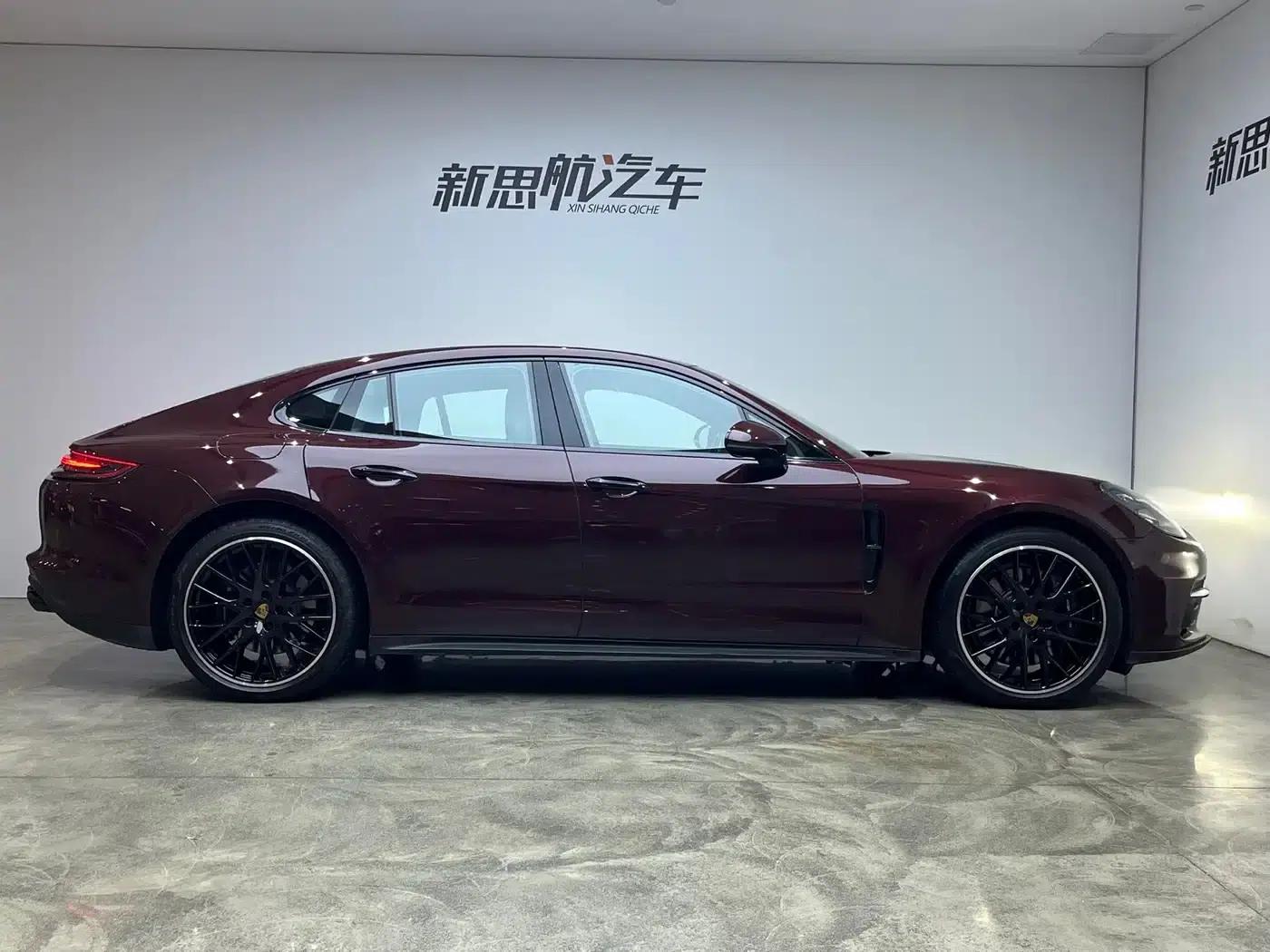 Panamera 4 E-Hybrid 2018 Model 2.9T — миниатюра 4