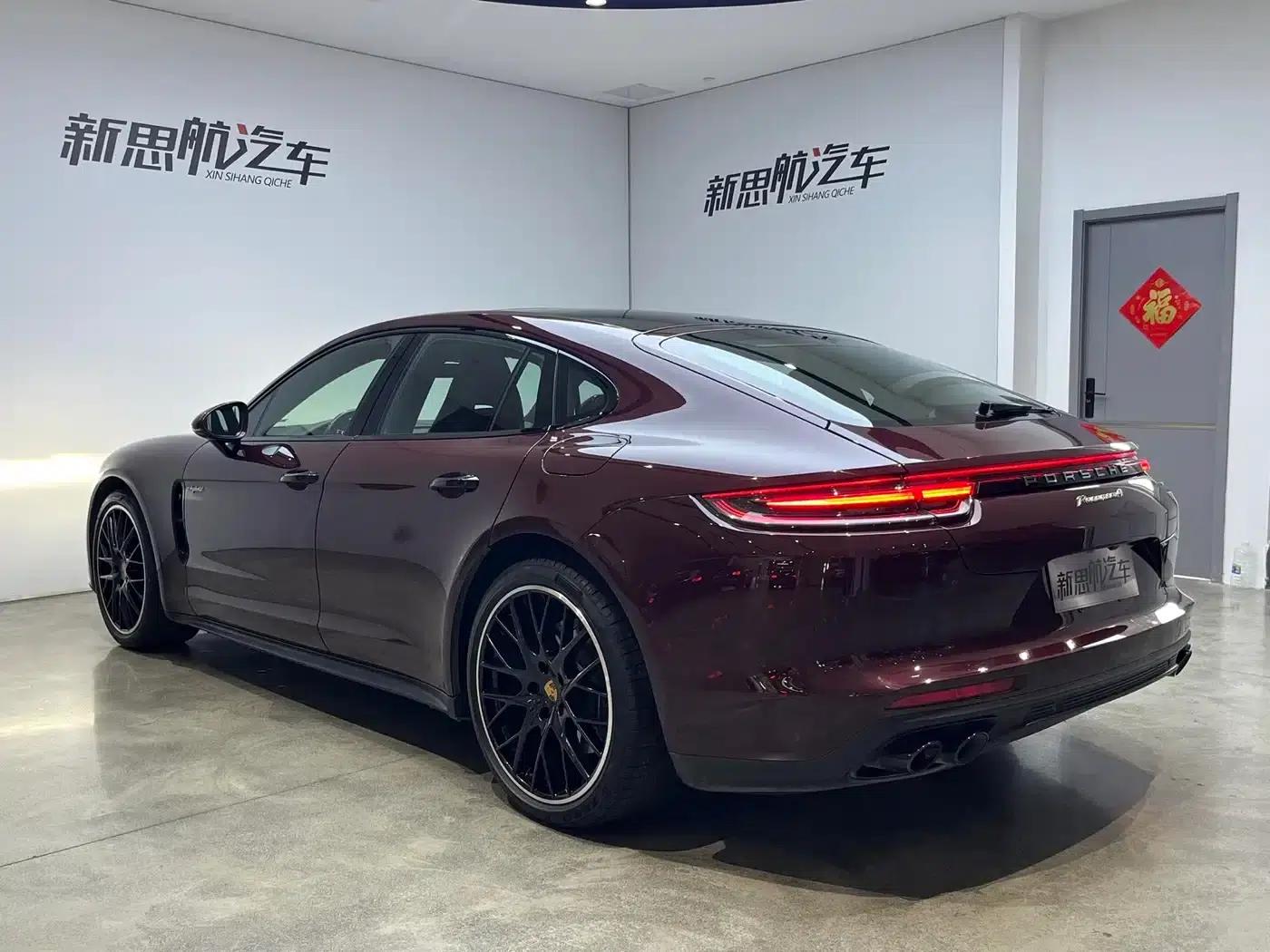 Panamera 4 E-Hybrid 2018 Model 2.9T — миниатюра 5