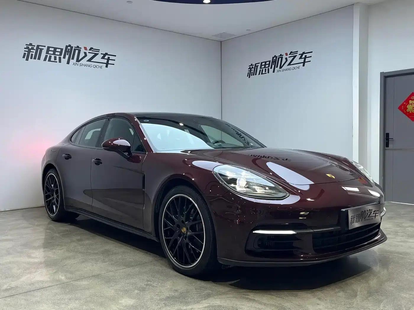 Panamera 4 E-Hybrid 2018 Model 2.9T — миниатюра 6