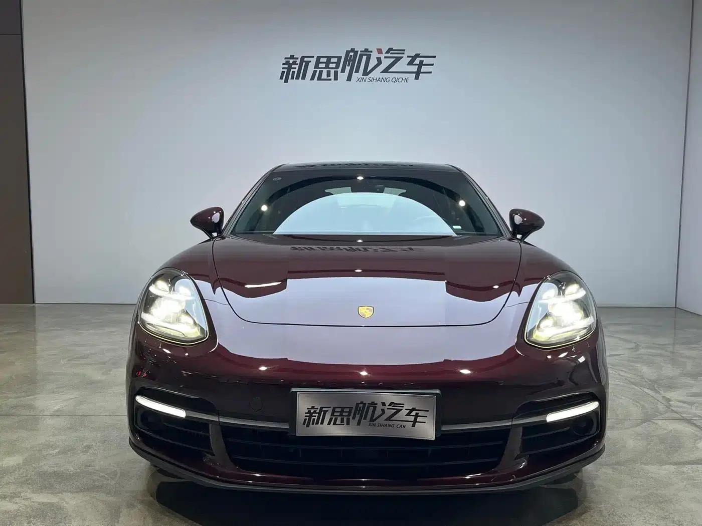 Panamera 4 E-Hybrid 2018 Model 2.9T — миниатюра 7