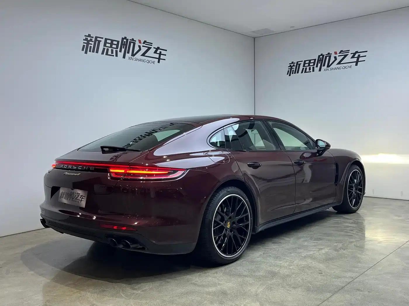 Panamera 4 E-Hybrid 2018 Model 2.9T — миниатюра 8