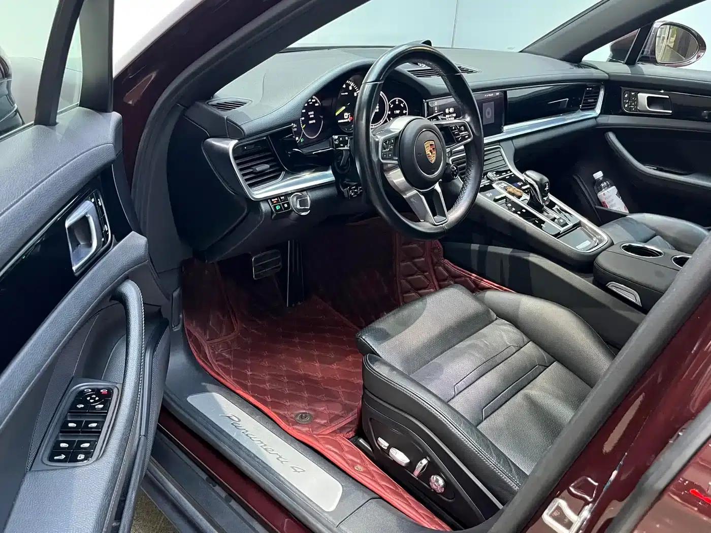 Panamera 4 E-Hybrid 2018 Model 2.9T — миниатюра 10