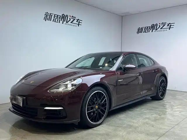 Panamera 4 E-Hybrid 2018 Model 2.9T